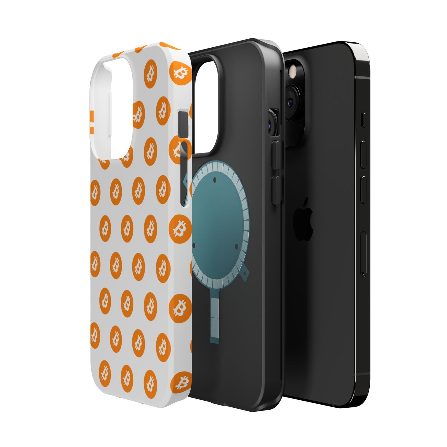 iPhone Bitcoin Magnetic Cases