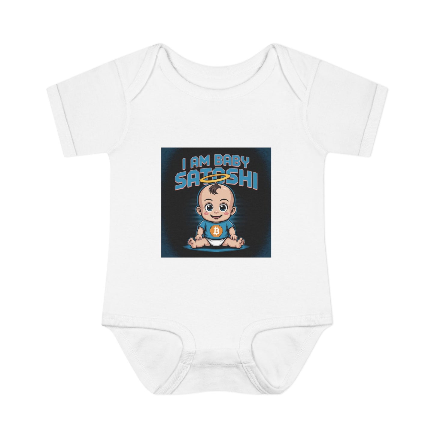 "I Am Baby Satoshi" Bodysuit
