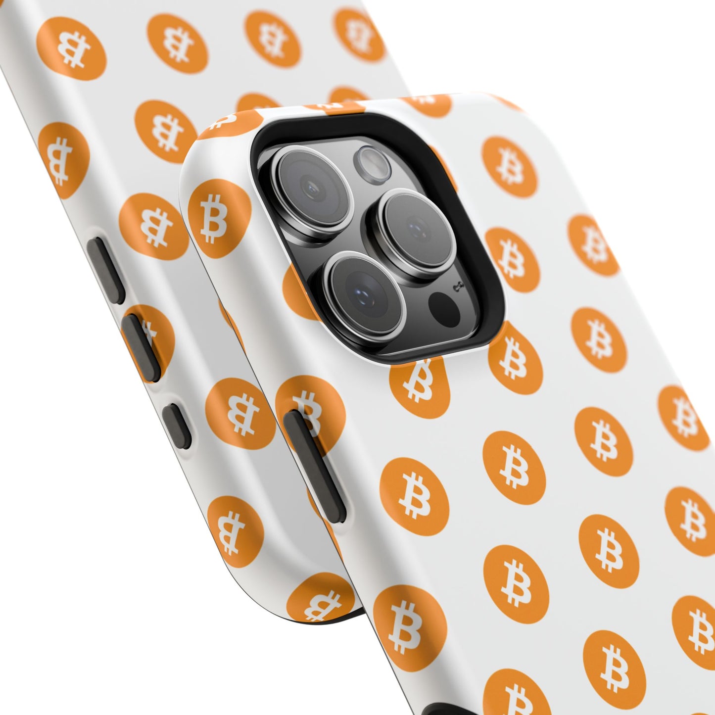 iPhone Bitcoin Magnetic Cases