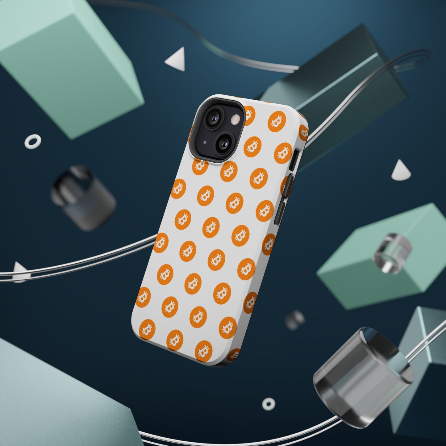 iPhone Bitcoin Magnetic Cases