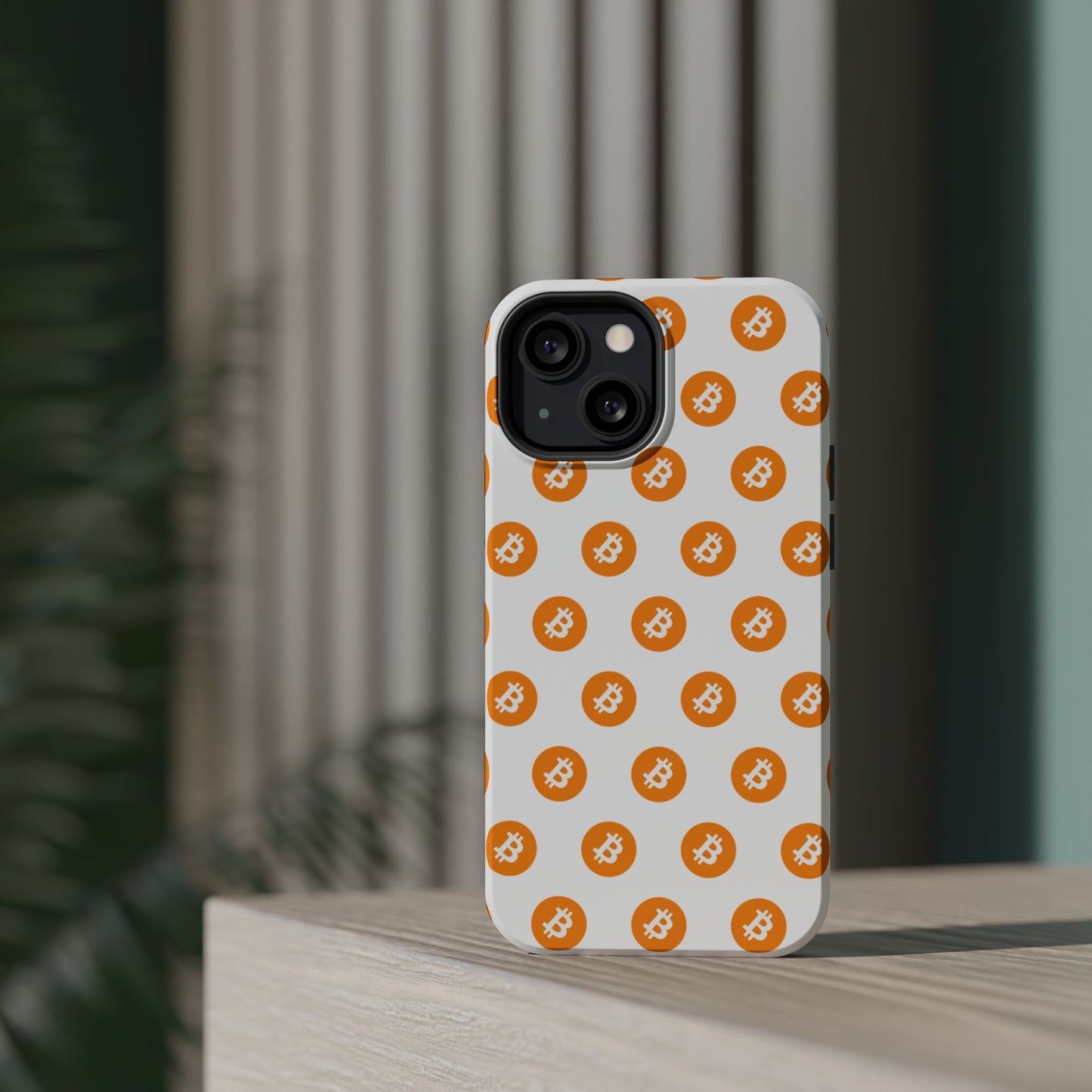 iPhone Bitcoin Magnetic Cases