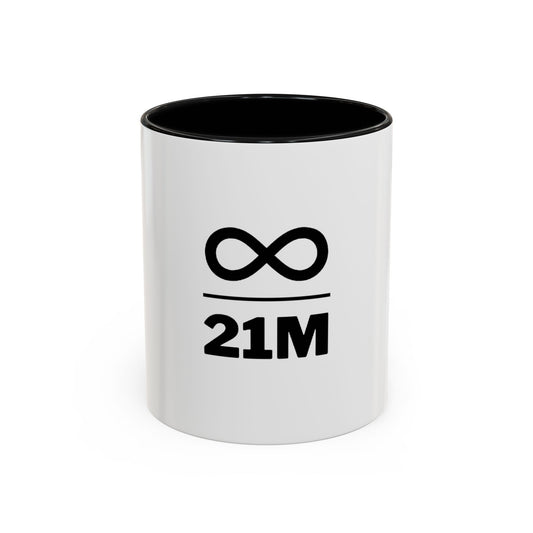 21M Ceramic Coffee Mug
