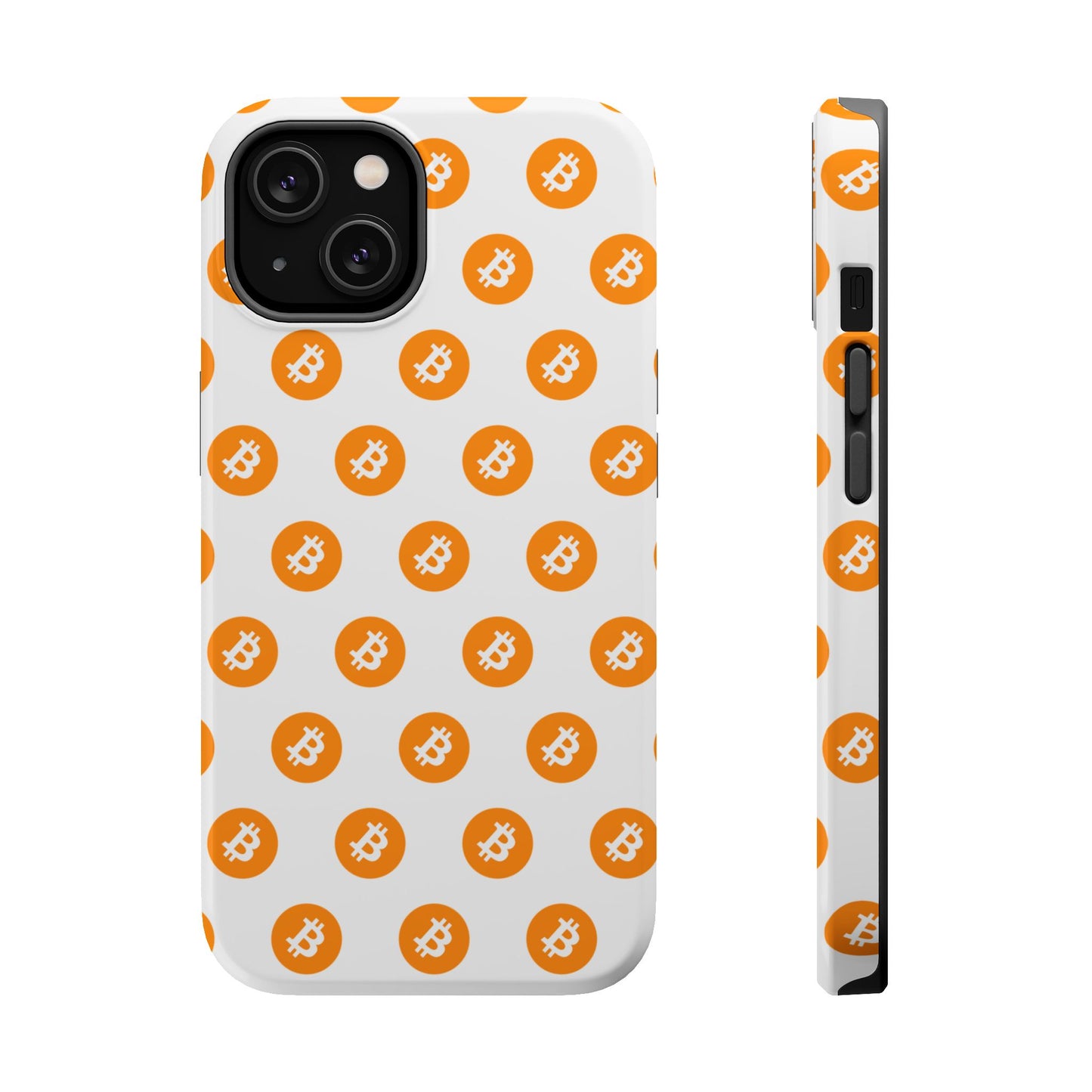 iPhone Bitcoin Magnetic Cases