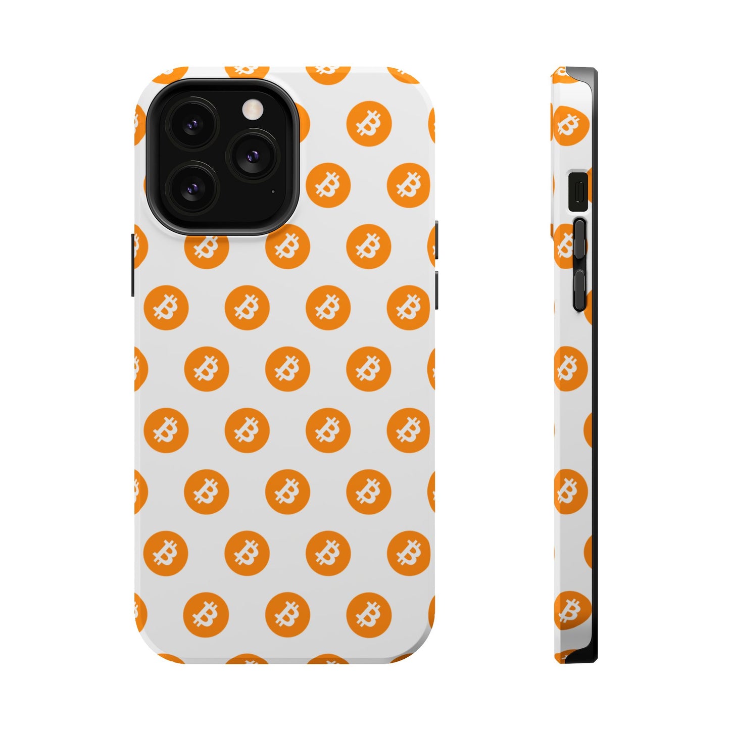 iPhone Bitcoin Magnetic Cases