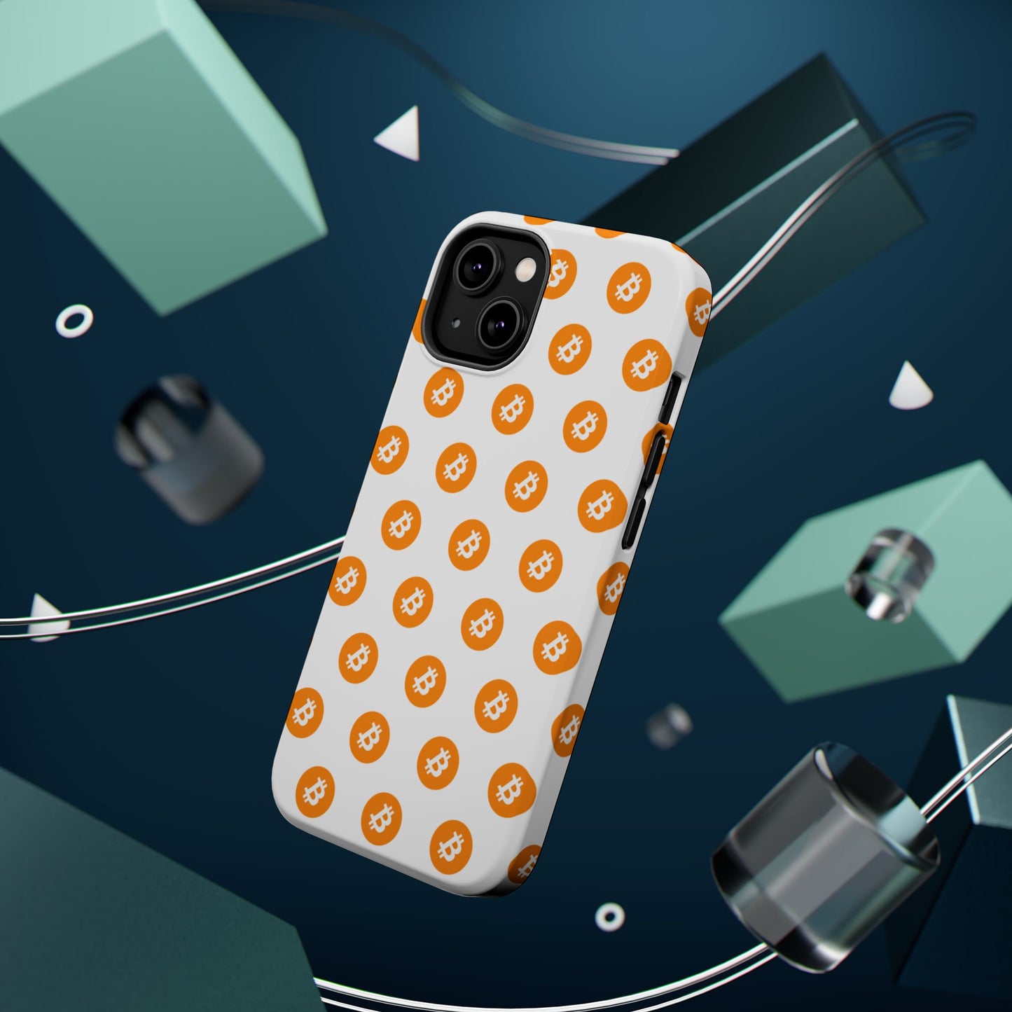 iPhone Bitcoin Magnetic Cases