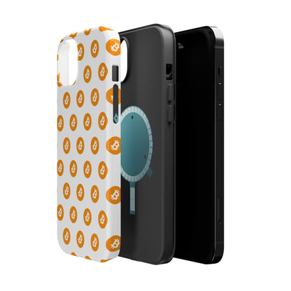 iPhone Bitcoin Magnetic Cases
