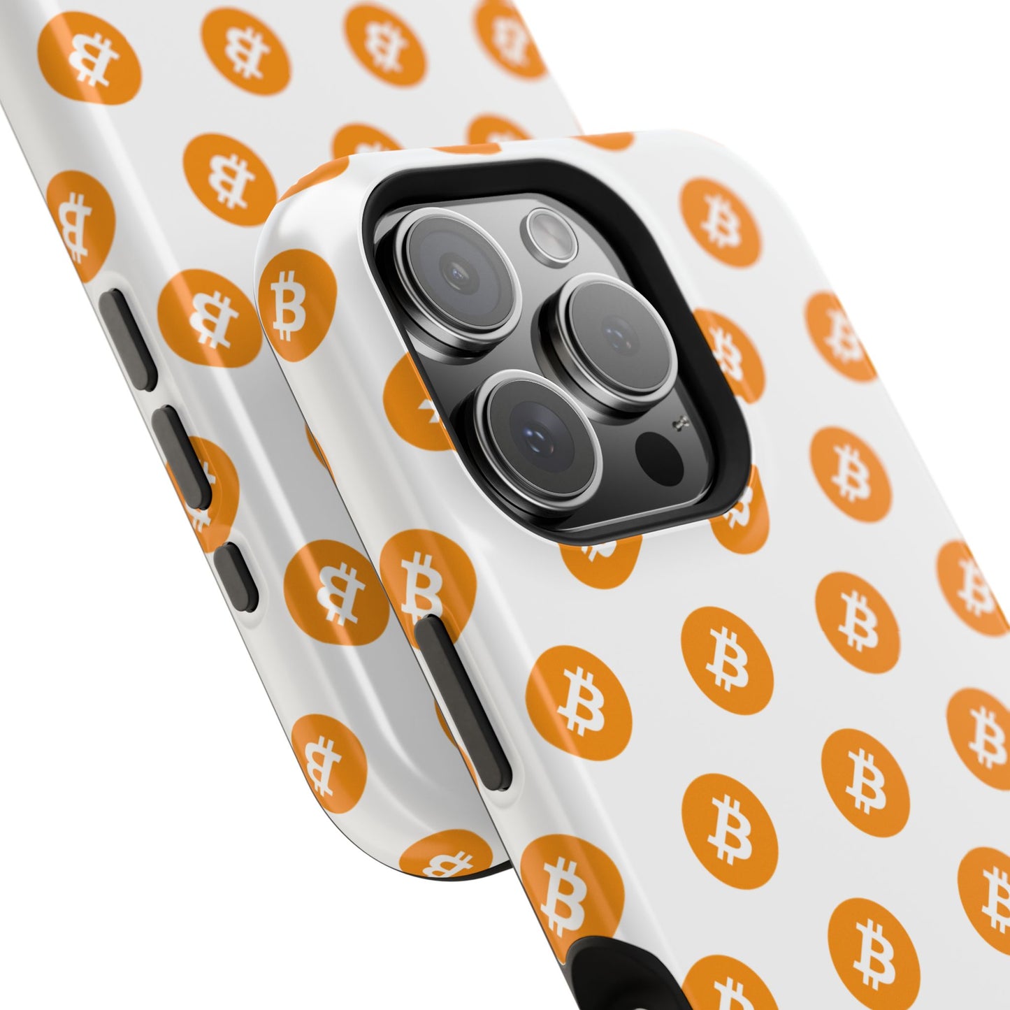 iPhone Bitcoin Magnetic Cases