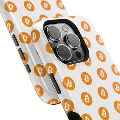 iPhone Bitcoin Magnetic Cases