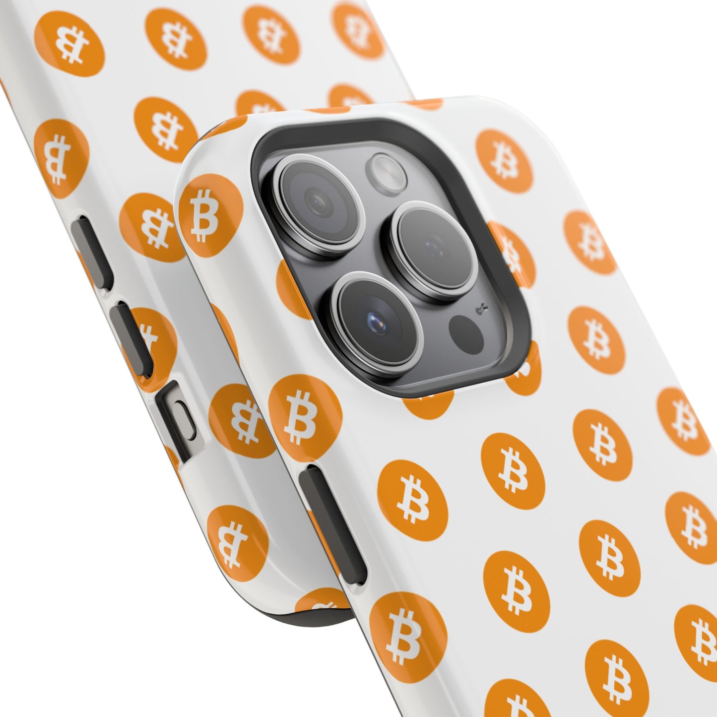 iPhone Bitcoin Magnetic Cases