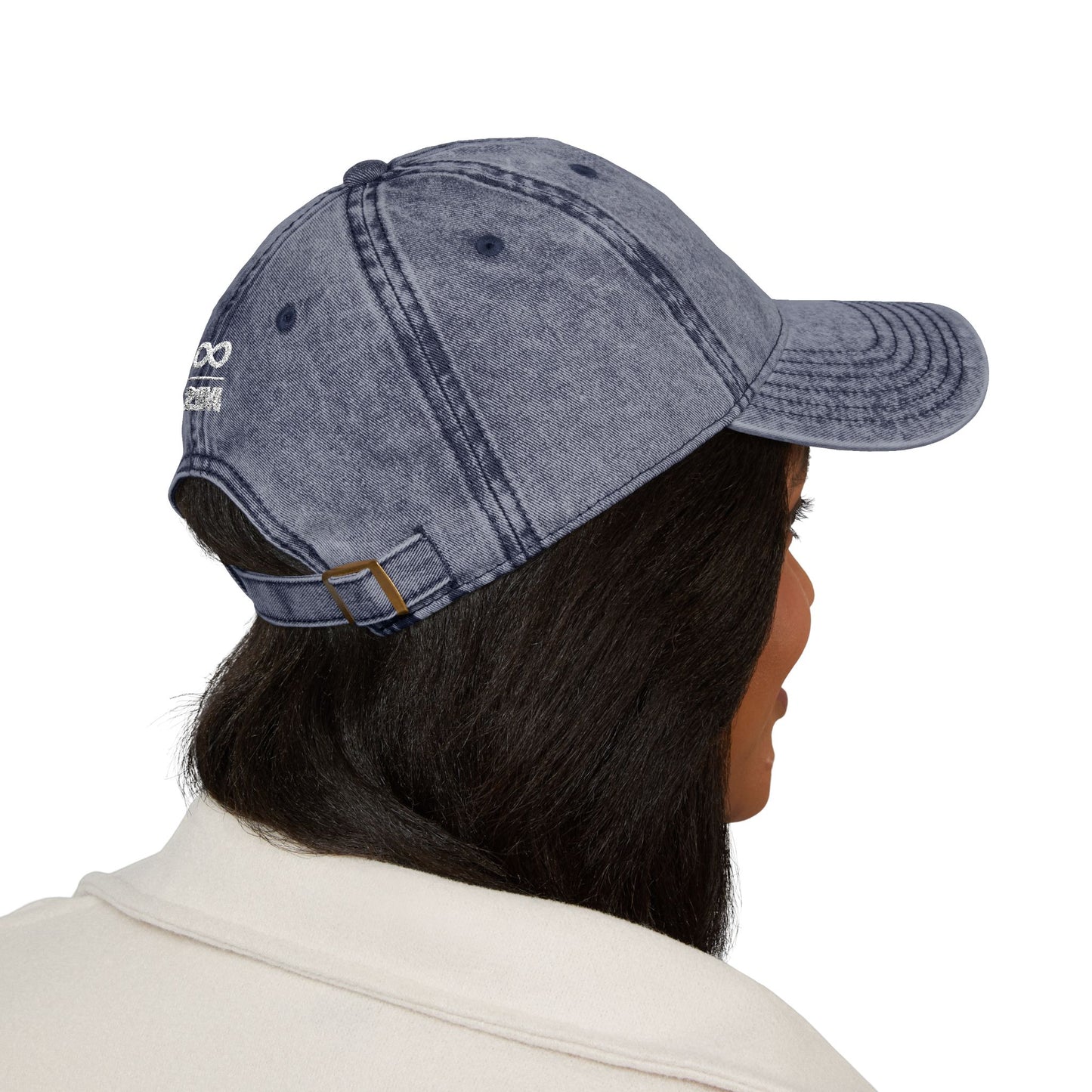 Vintage Bitcoin Cap