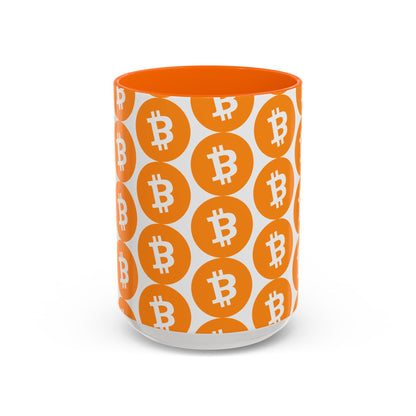 Bitcoin Ceramic Coffee Mug