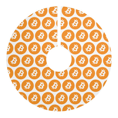 Bitcoin Christmas Tree Skirt
