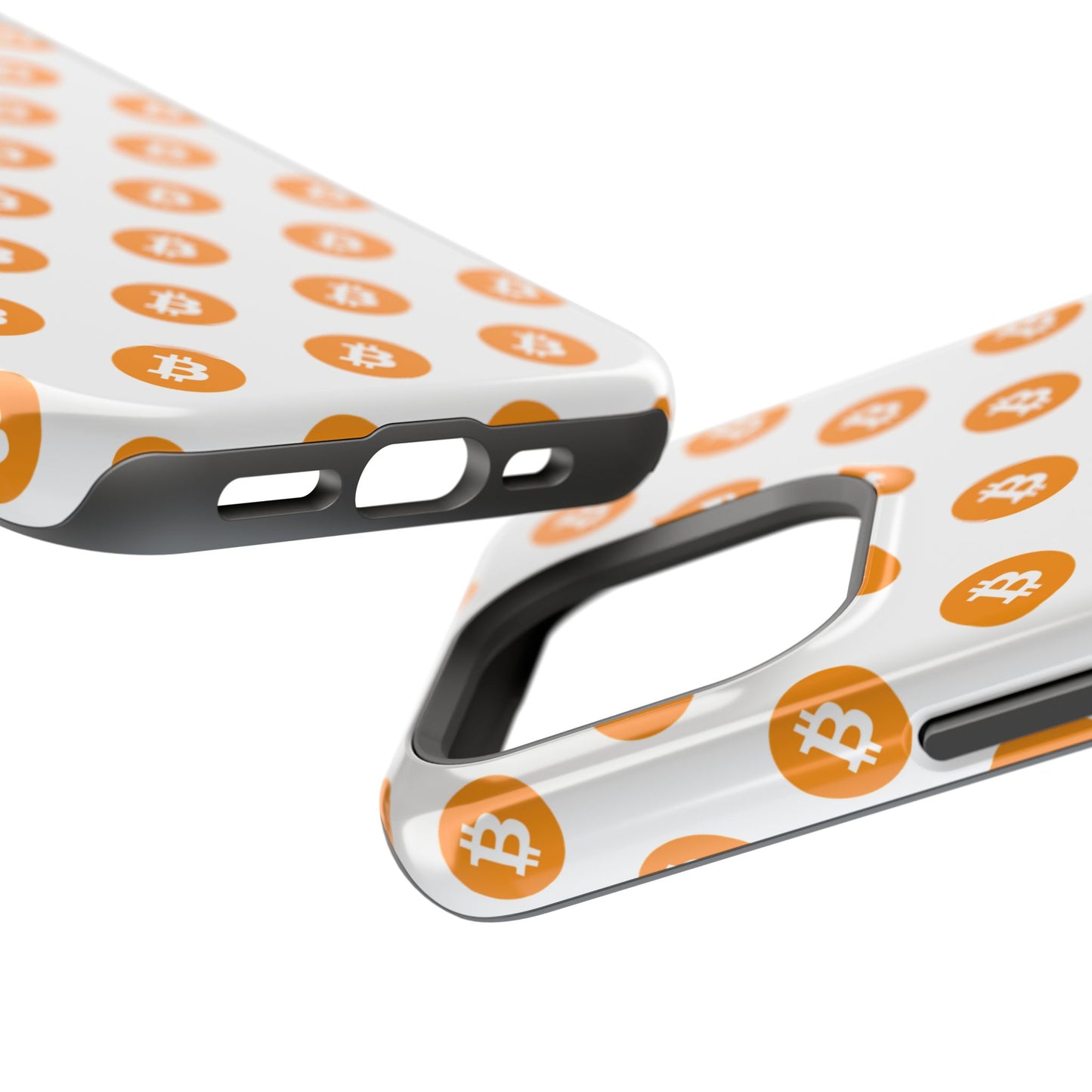 iPhone Bitcoin Magnetic Cases