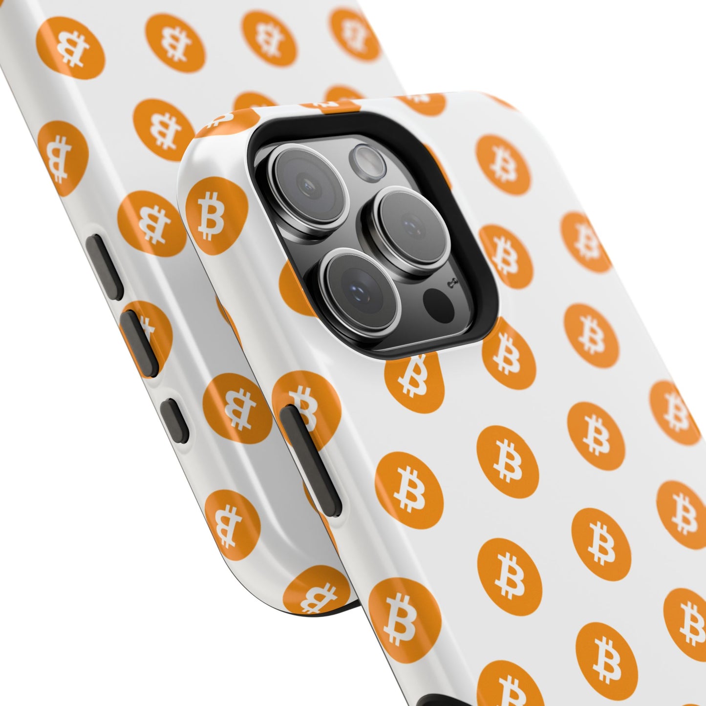 iPhone Bitcoin Magnetic Cases
