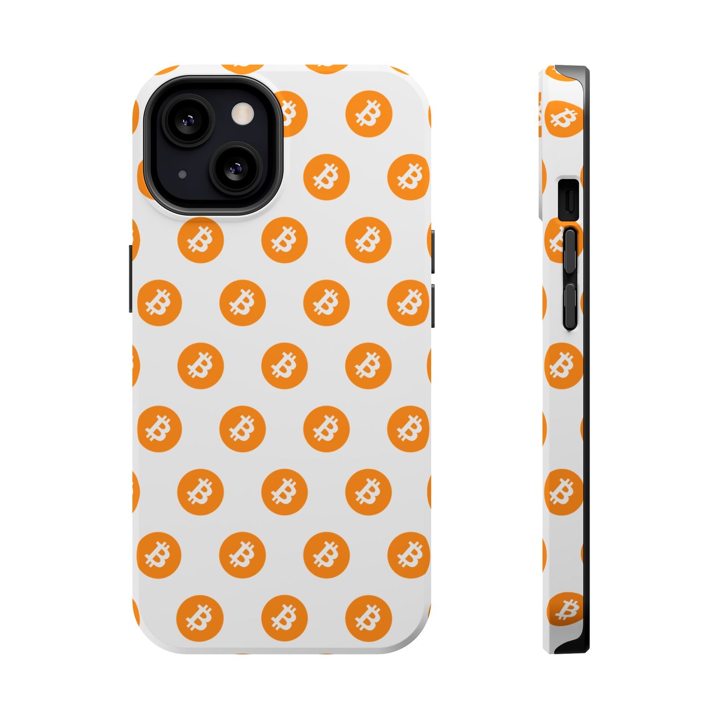 iPhone Bitcoin Magnetic Cases