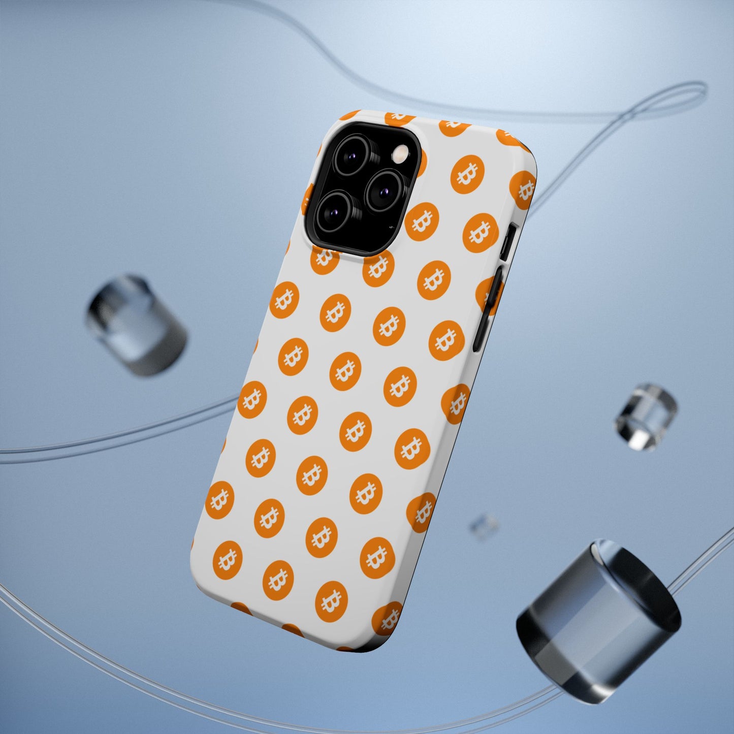 iPhone Bitcoin Magnetic Cases