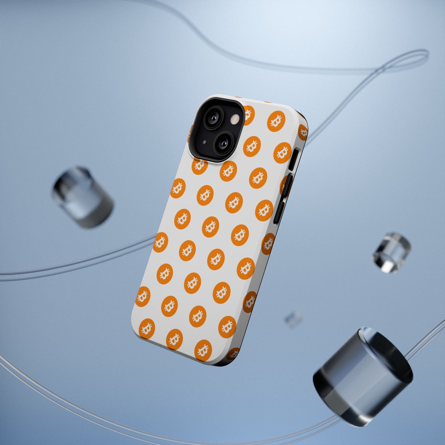 iPhone Bitcoin Magnetic Cases