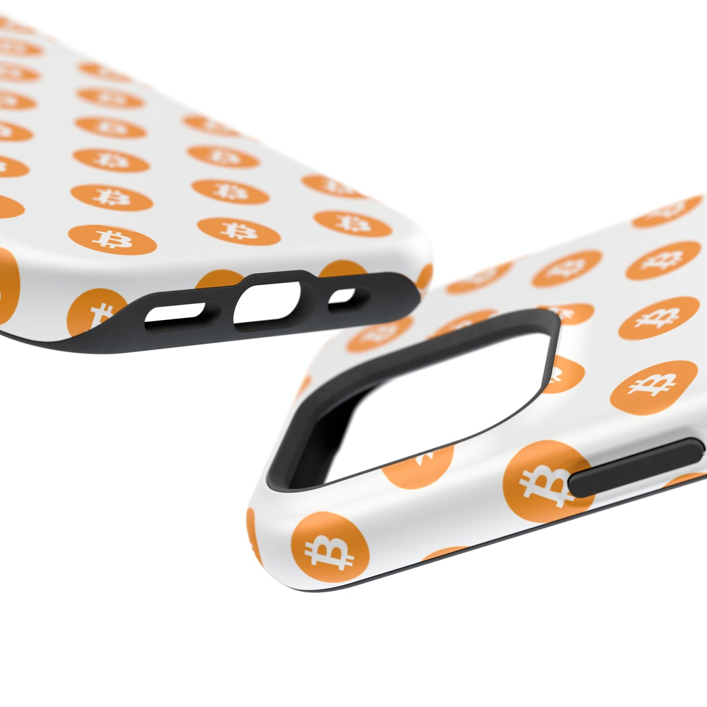 iPhone Bitcoin Magnetic Cases