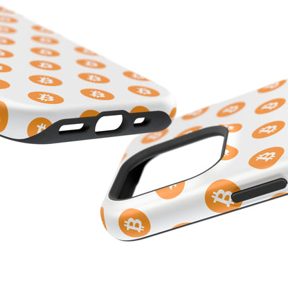 iPhone Bitcoin Magnetic Cases