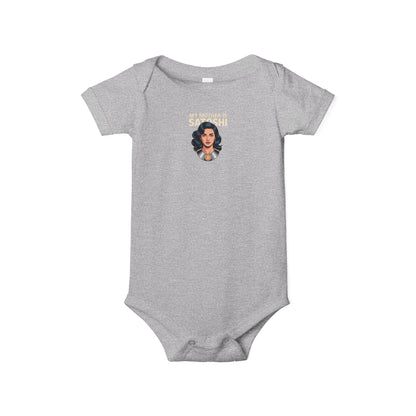 "My Mother is Satoshi" Baby Onesie