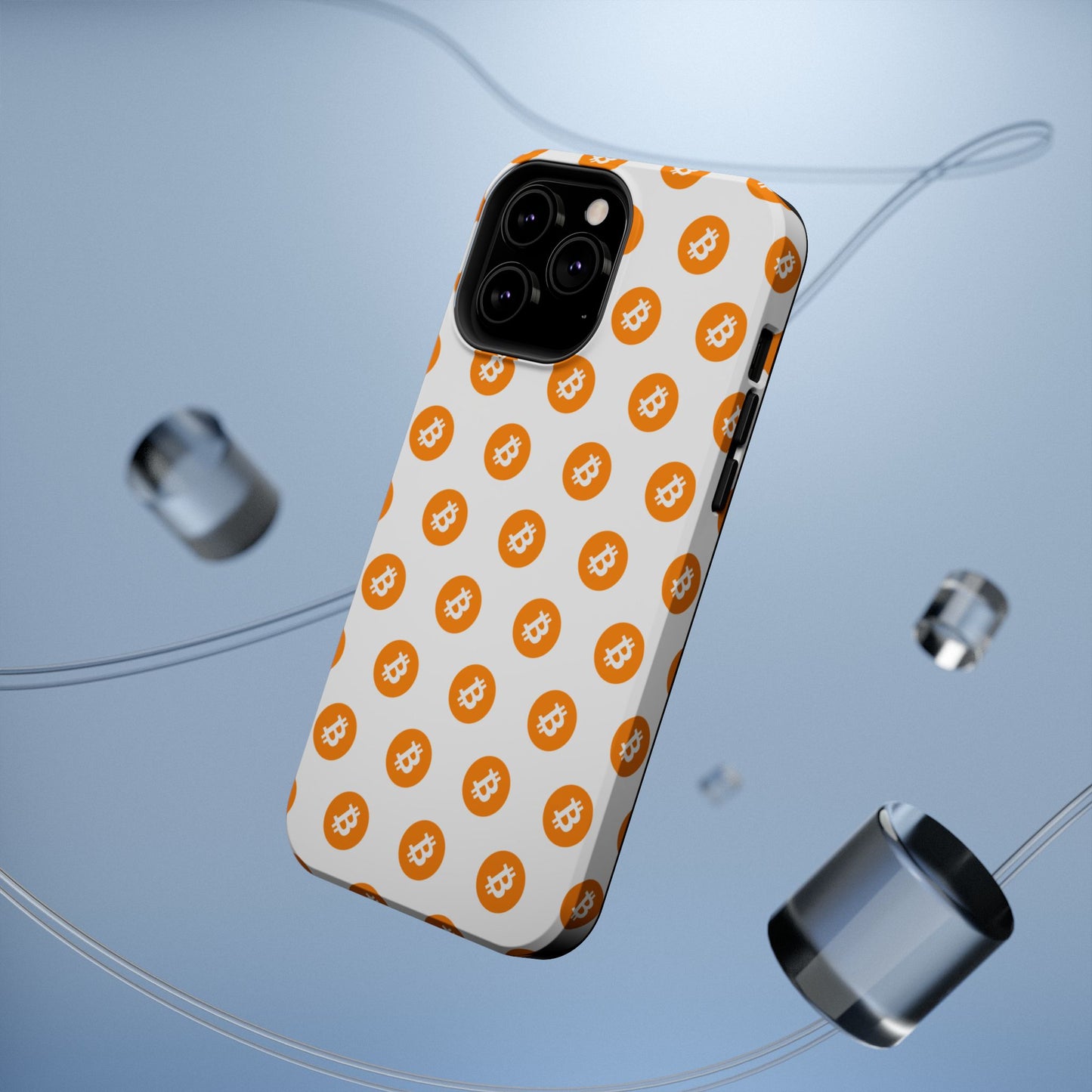 iPhone Bitcoin Magnetic Cases