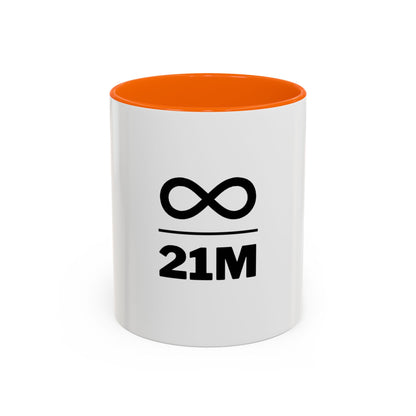 21M Ceramic Coffee Mug