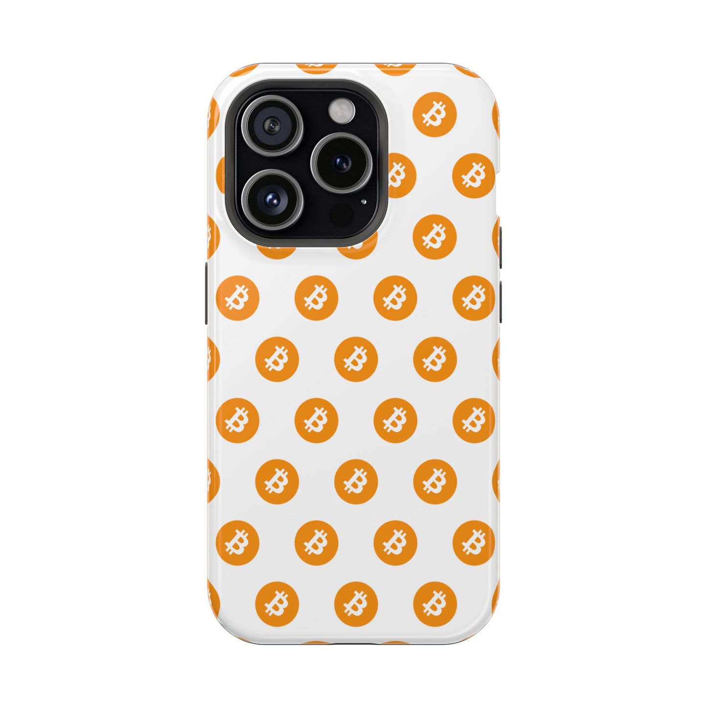 iPhone Bitcoin Magnetic Cases