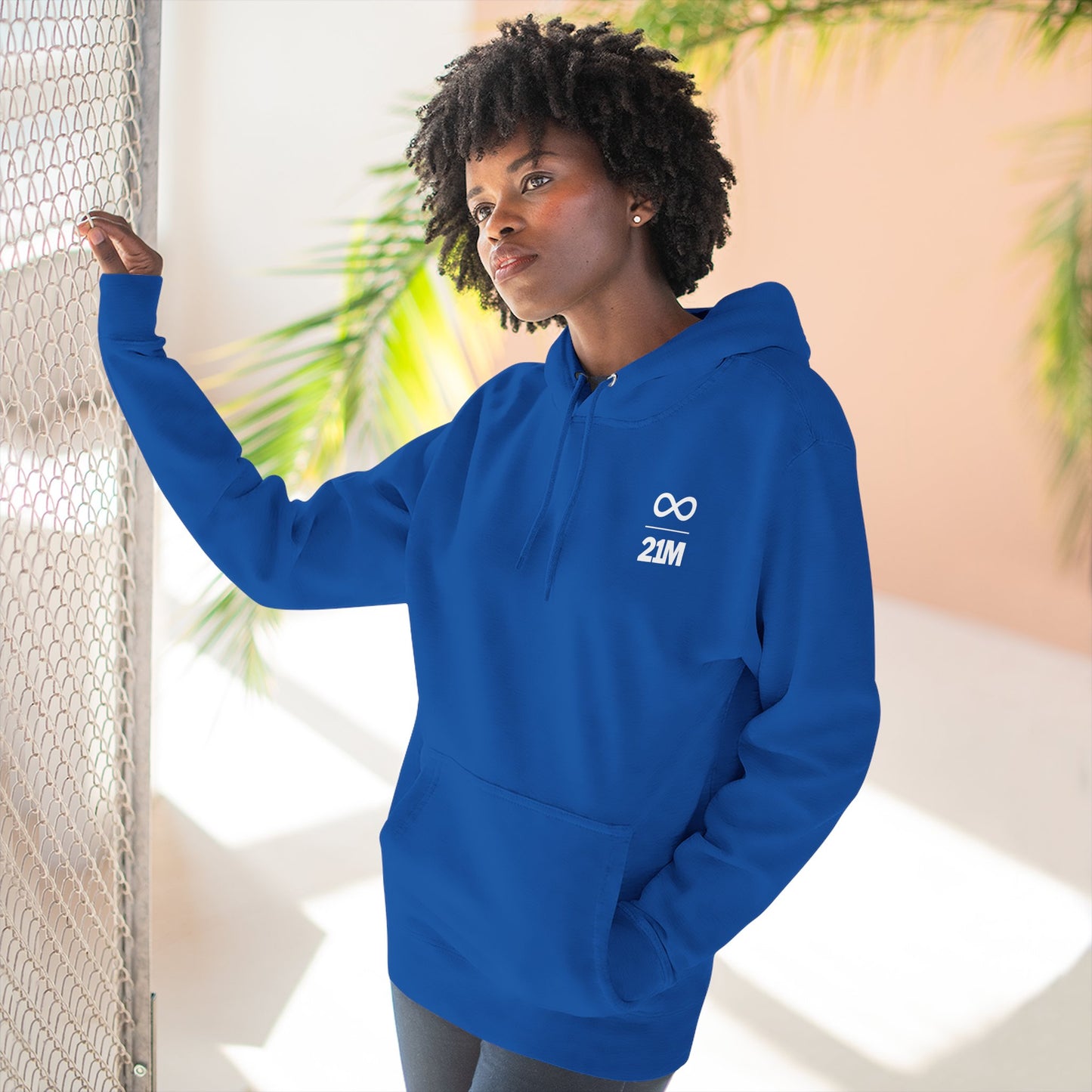 21M Unisex Hoodie