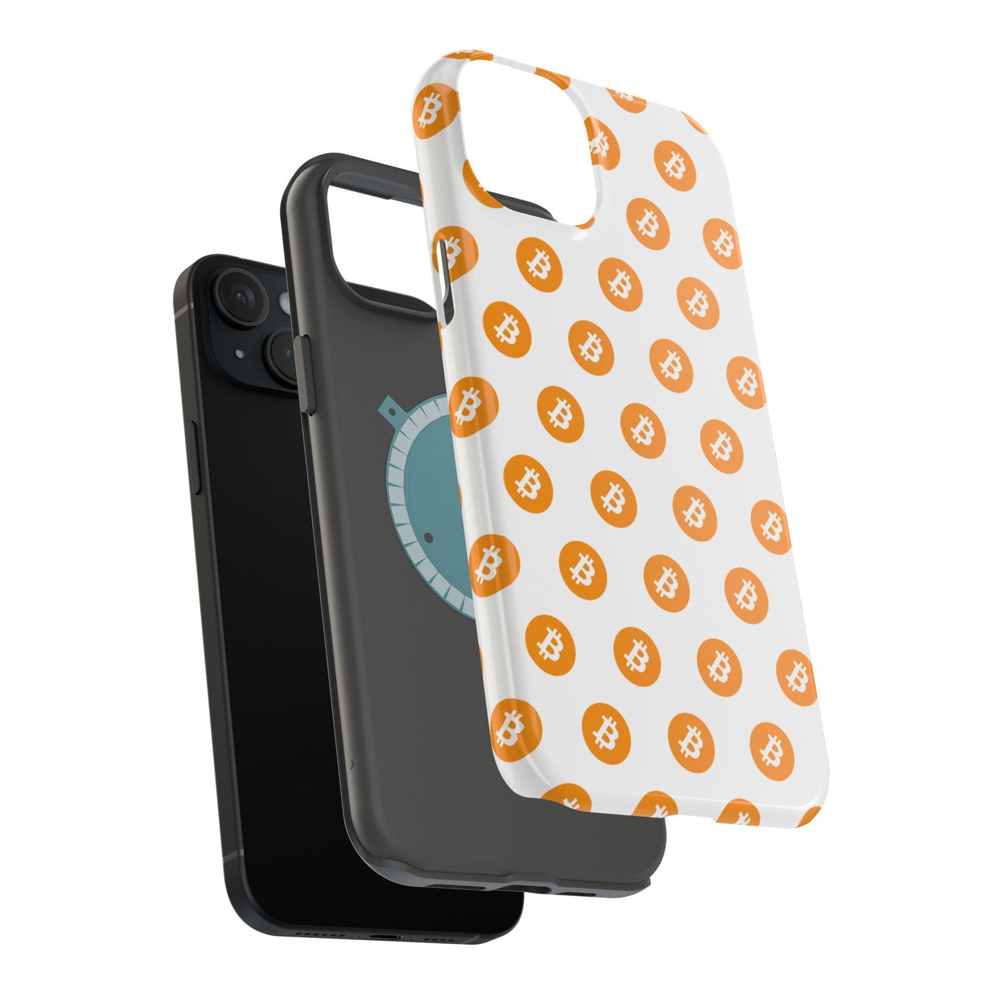 iPhone Bitcoin Magnetic Cases