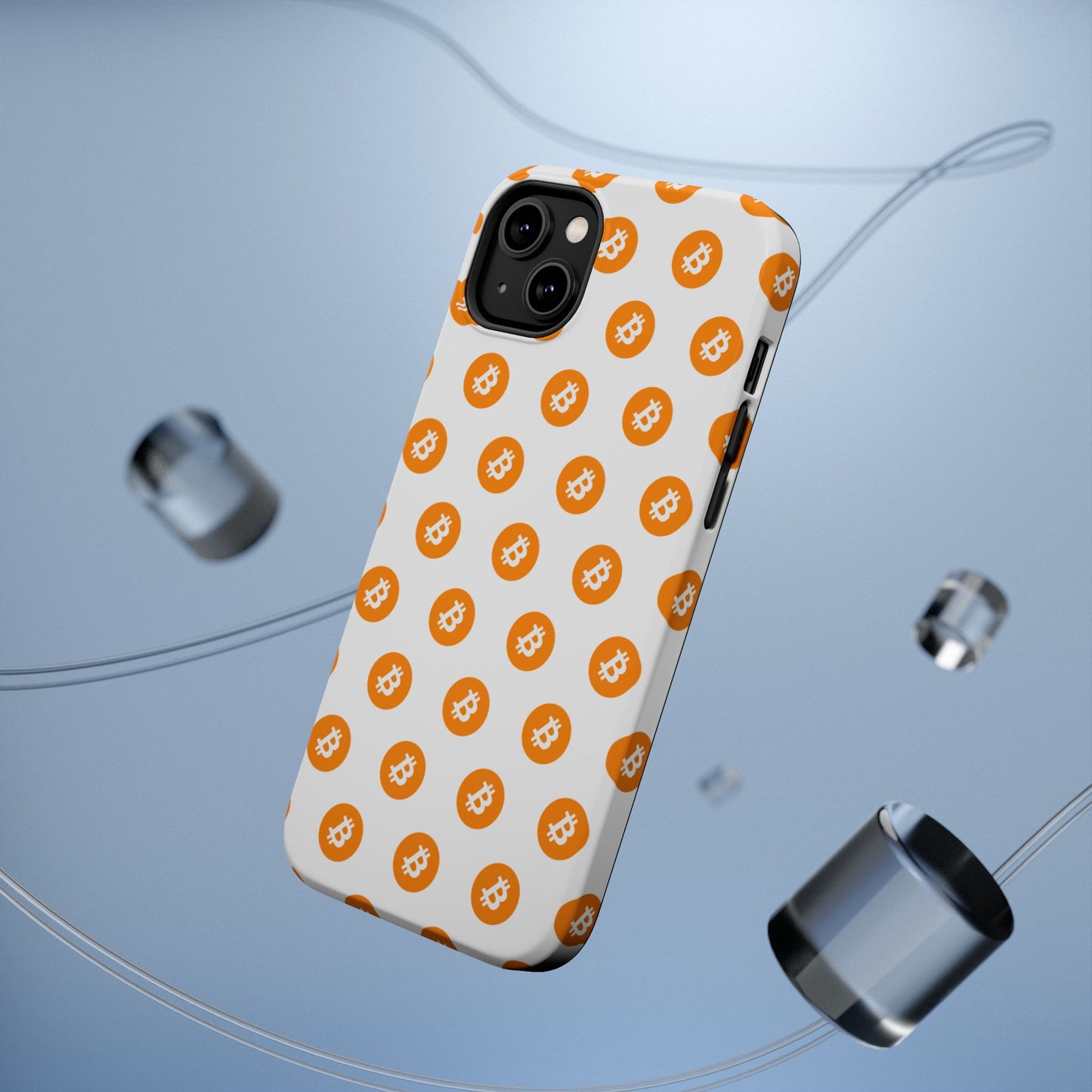 iPhone Bitcoin Magnetic Cases