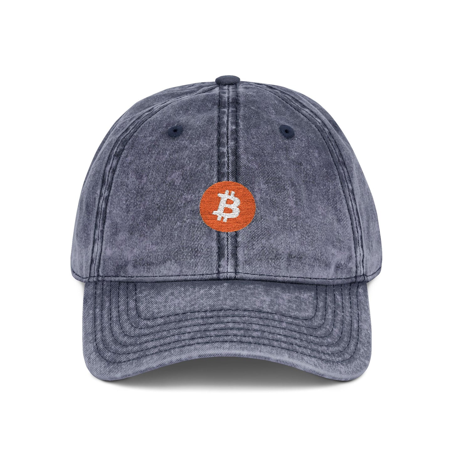 Vintage Bitcoin Cap