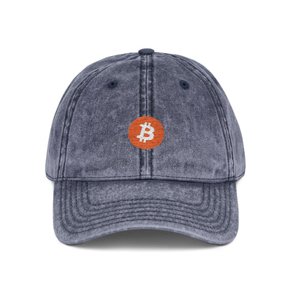 Vintage Bitcoin Cap