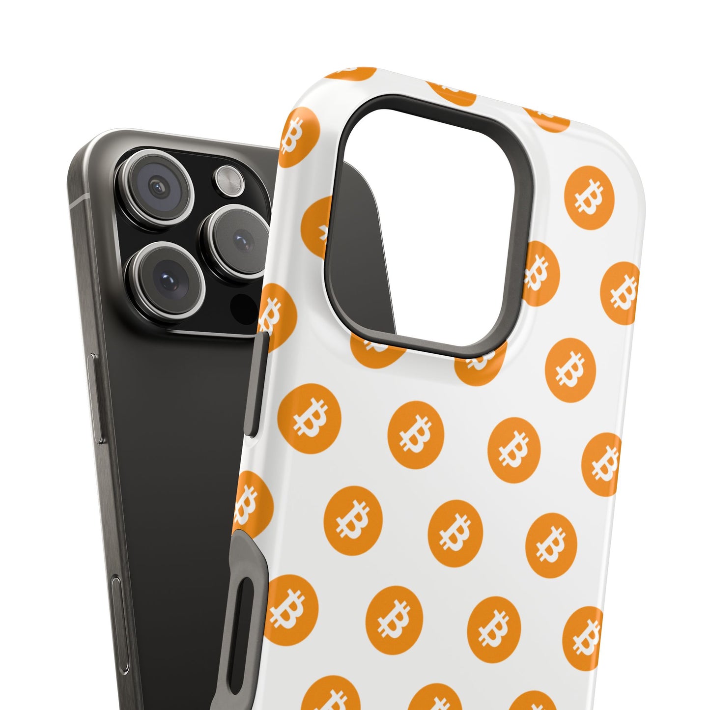 iPhone Bitcoin Magnetic Cases