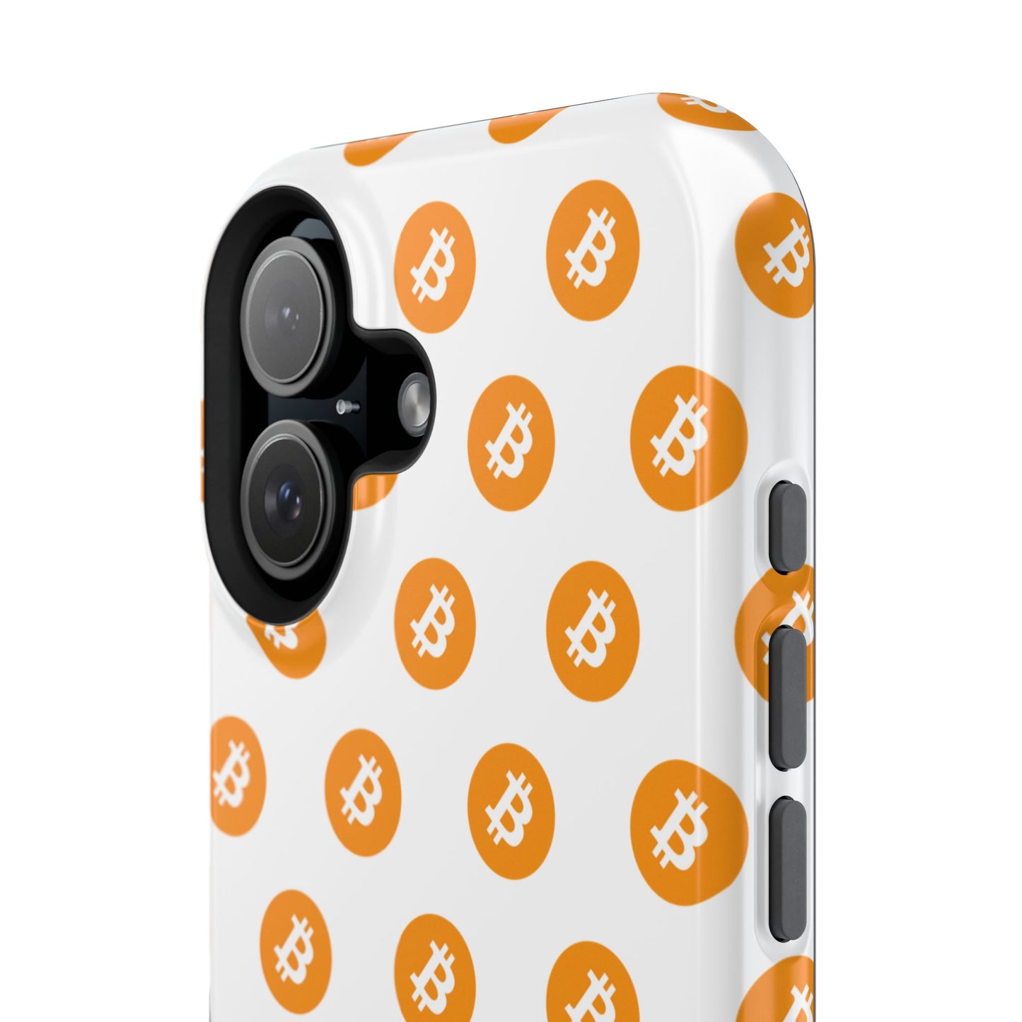 iPhone Bitcoin Magnetic Cases
