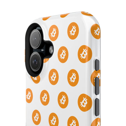 iPhone Bitcoin Magnetic Cases