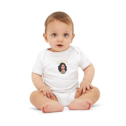 "My Mother is Satoshi" Baby Onesie