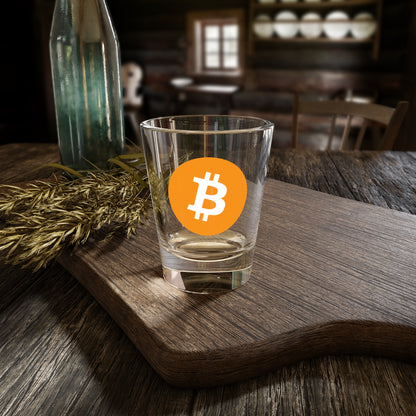 Bitcoin Shot Glass Set
